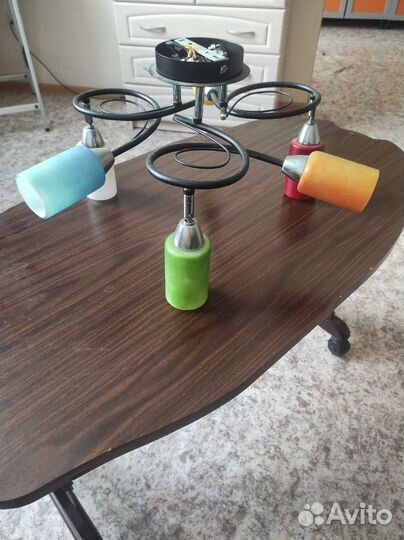 Люстра потолочная