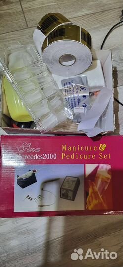 Lina прибор для маникюра-педюкюра Mercedes 2000