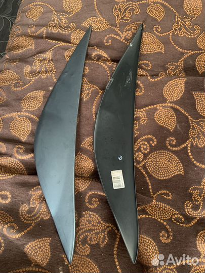 Реснички на peugeot 407