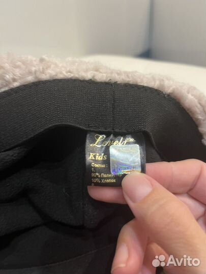 Шапка-панамка для девочки (новая)