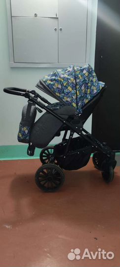 Коляска 2 в 1 апекс