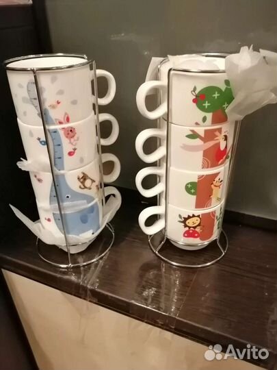 Наборы детские для чая, напитков и тд