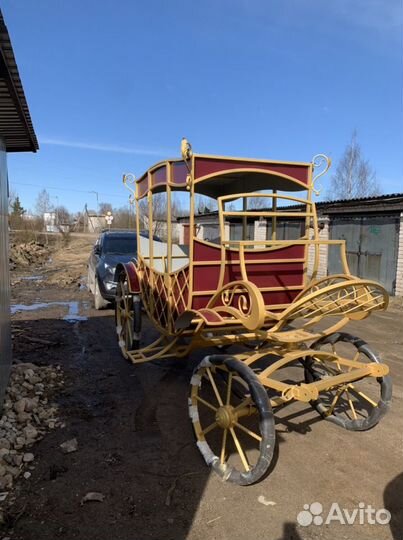 Карета для лошади