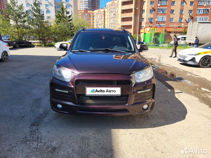 Hyundai Santa Fe 2.2 AT, 2011, 220 000 км