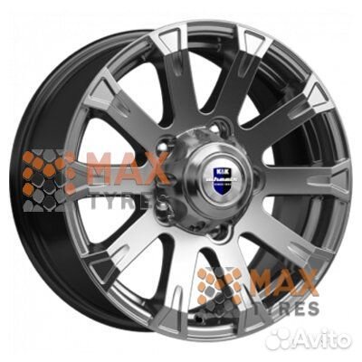 K&K Байкал (кс601) Дарк платинум 7/0 R16