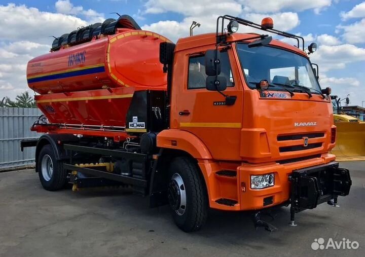 Ко-806 на шасси камаз-43253 зима лето