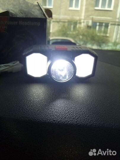 Фонарь ак. 3 огня