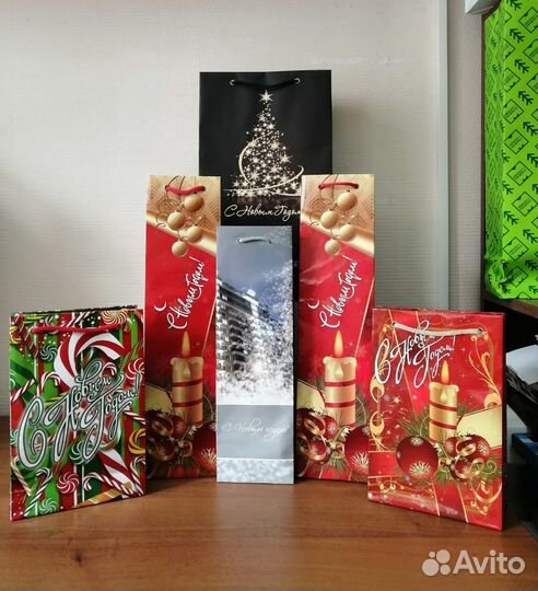 Бумажные пакеты