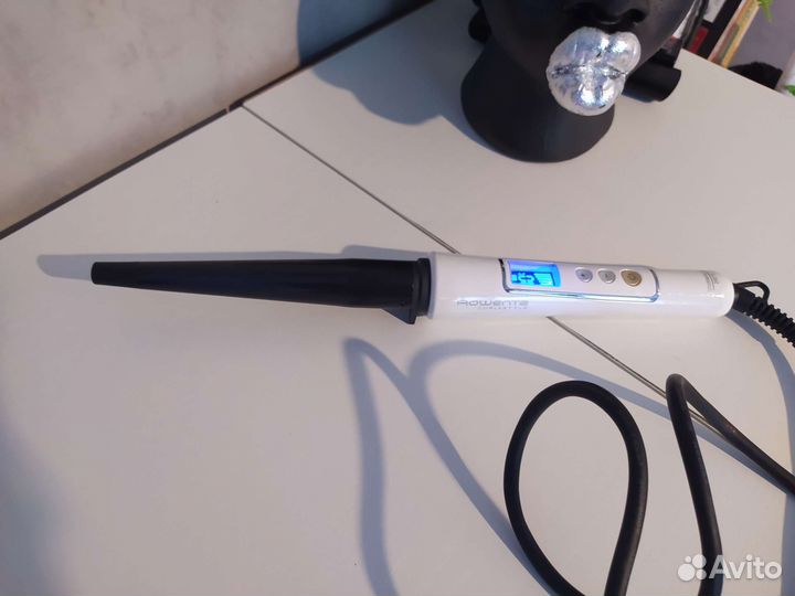 Щипцы для завивки Rowenta CF3345, конические