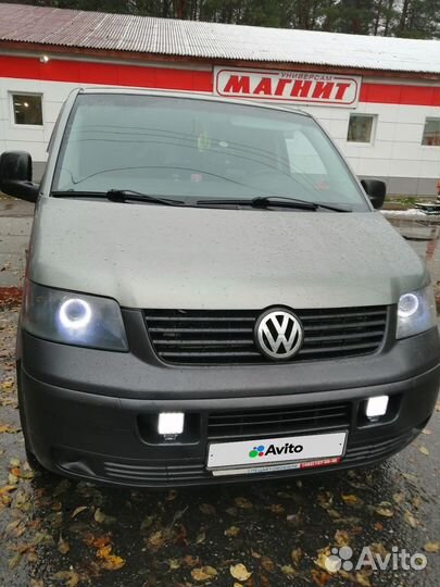 Volkswagen Transporter 2.5 МТ, 2008, 356 000 км