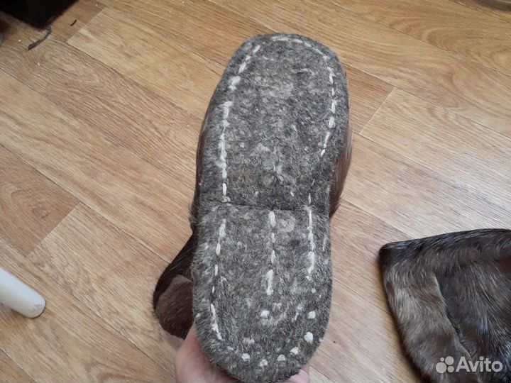 Пимы детские