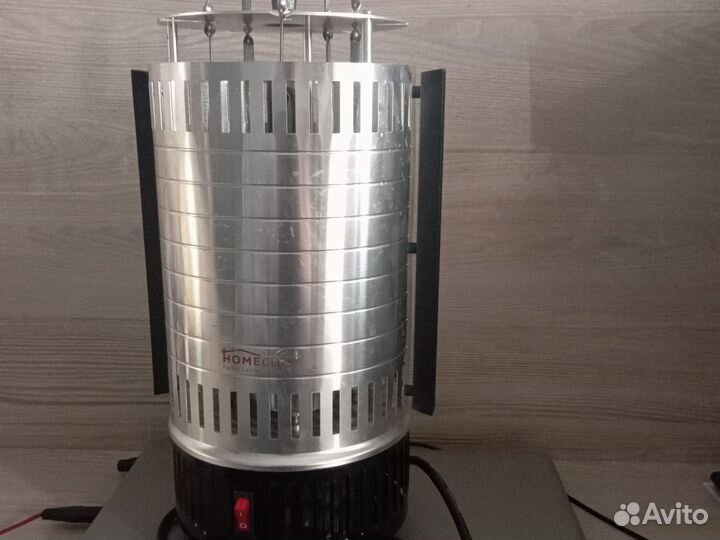 Электрошашлычница