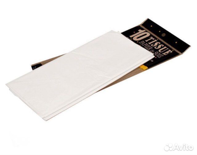 Бумага тишью (tissue) белая