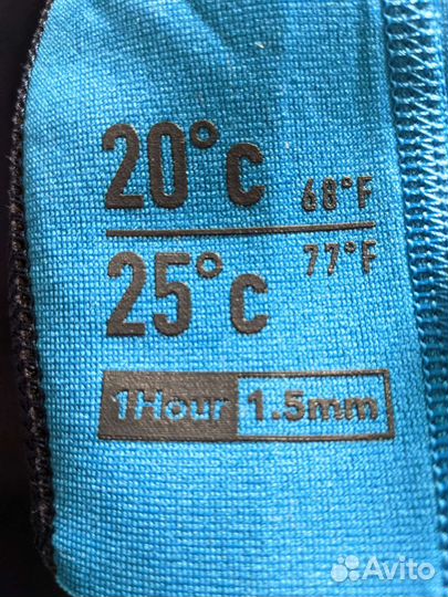 Гидрокостюм детский 7лет