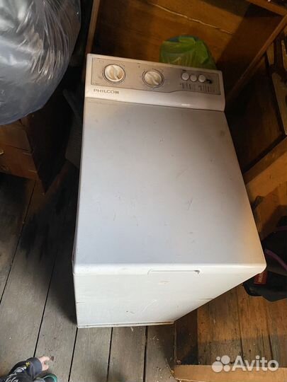 Стиральная машина с вертикальной загрузкой