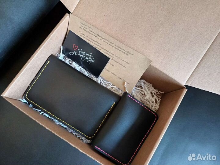 Обложка на паспорт из натуральной кожи