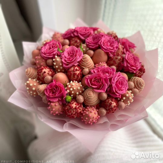 Фруктовые букеты подарки