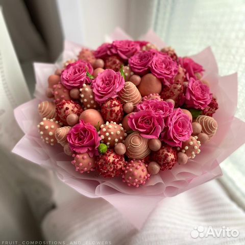 Фруктовые букеты подарки