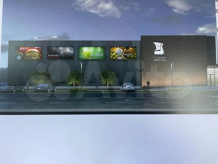 Торговая площадь, 60.3 м²