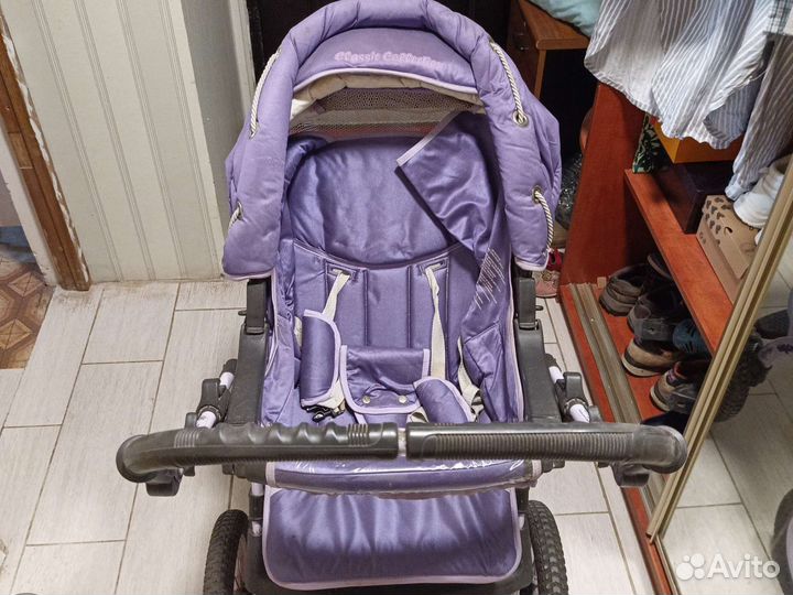 Коляска прогулочная