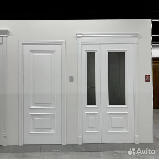 Двери межкомнатные остеклённые q-4841