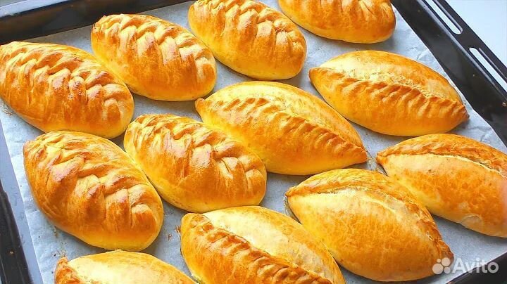 Пирожки домашние,беляши,чебуреки