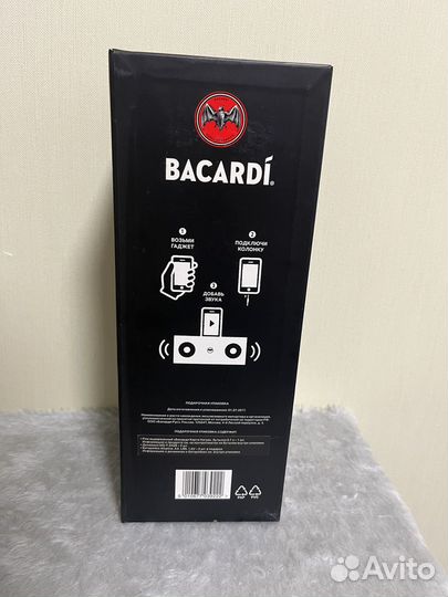 Колонка Bacardi