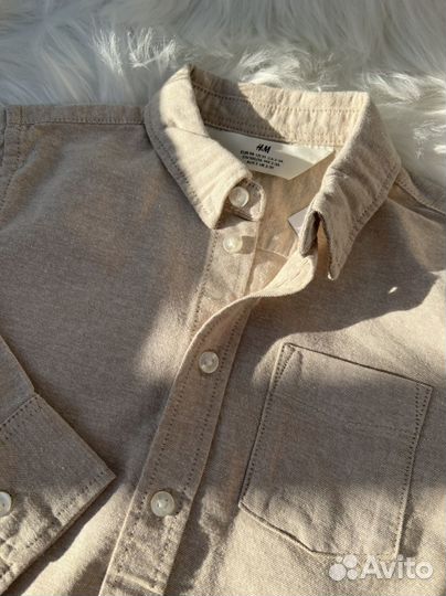 Рубашка для мальчика H&M 92-122