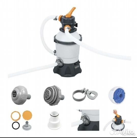 Песочный фильтр-насос Bestway 58515#