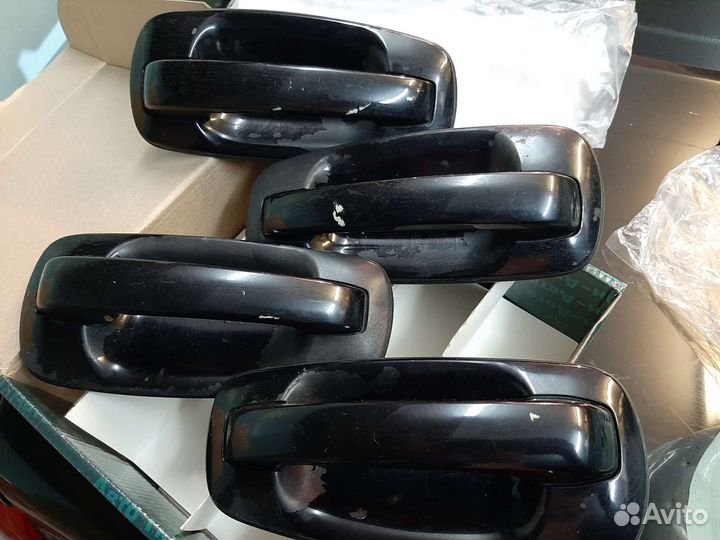 Дверные ручки на LADA priora