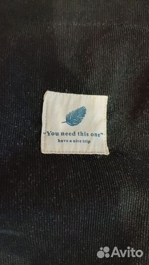 Сумка шопер вельветовая