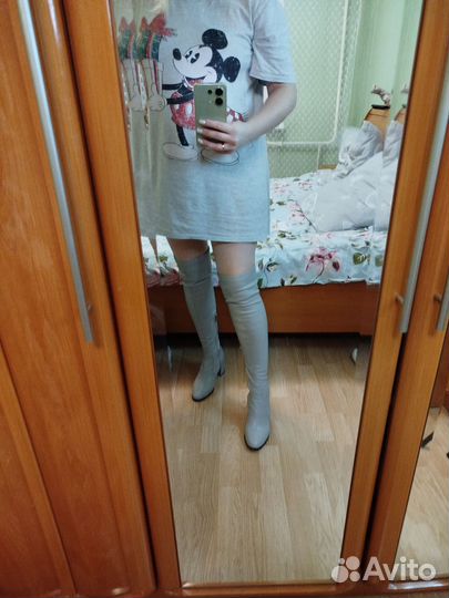 Сапоги чулки