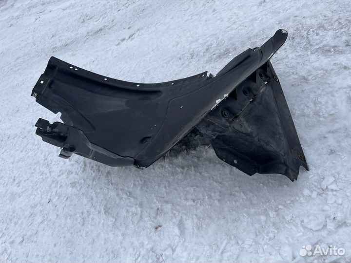Подкрылок бмв Х5 е70 дорестайлинг