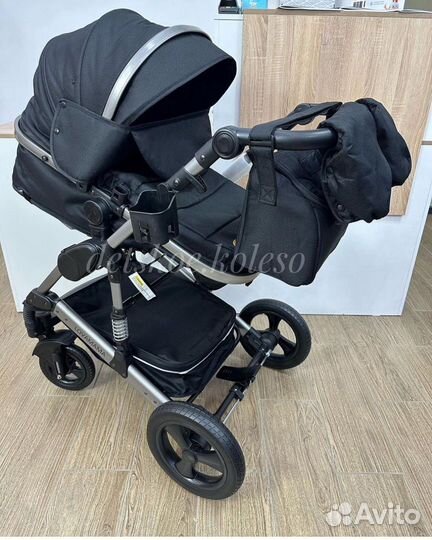 Коляска Для Новорожденных luxmom 555 / Lovamama