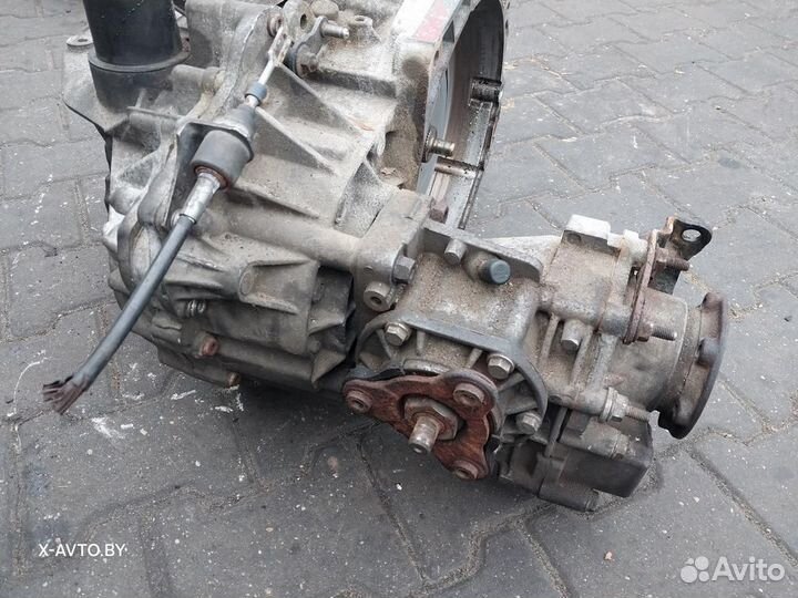 Кпп роботизированная, Volkswagen Passat 2010