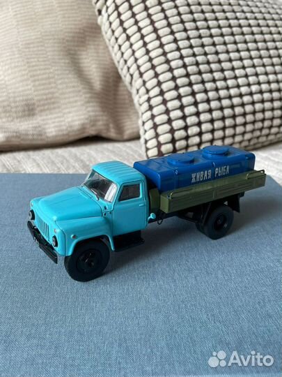 Газ 53 Живая Рыба