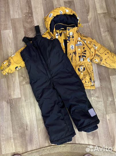 Детская зимняя одежда для мальчиков