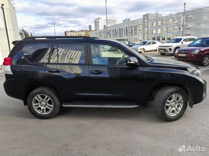 Toyota Land Cruiser Prado 4.0 AT, 2011, 325 200 км