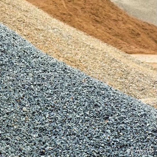 Пгс, песок, щебень