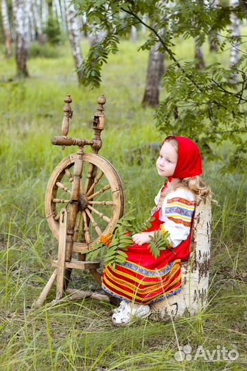 Русский народный костюм, сарафан