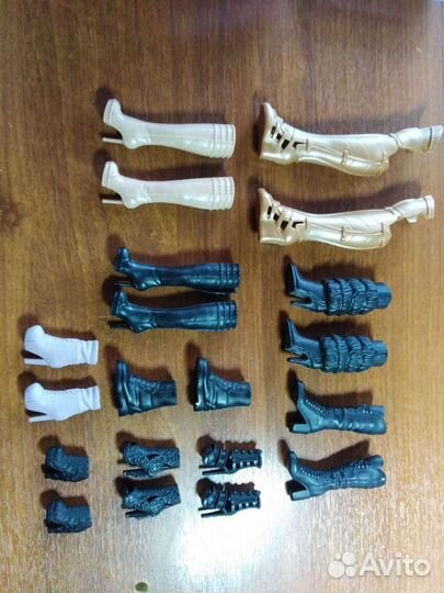 Одежда и обувь для барби