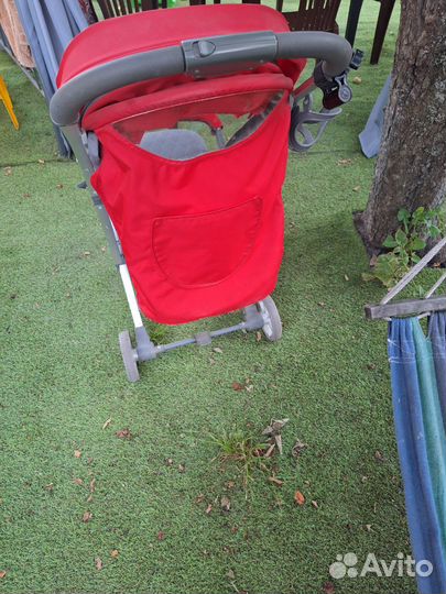 Прогулочная коляска babyton activ