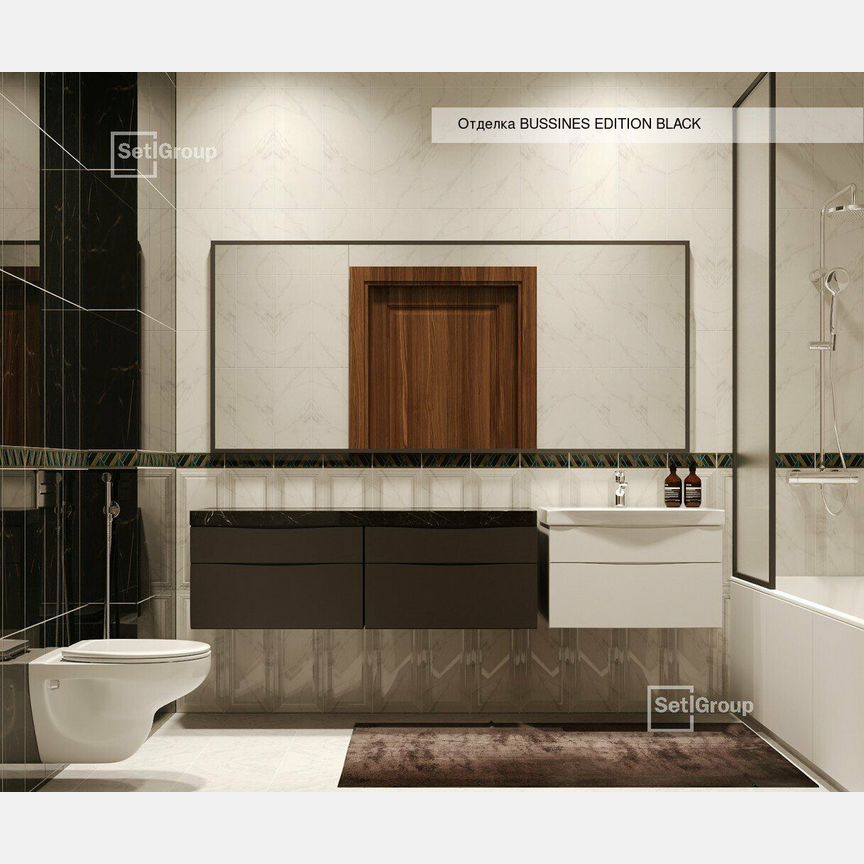 2-к. квартира, 54,1 м², 10/10 эт.