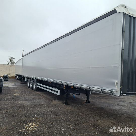 Полуприцеп шторно-бортовой Тонар T3-16 (98881), 2024