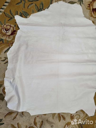 Натуральная кожа остатки