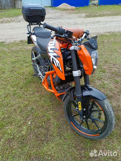 Ктм 200 Duke