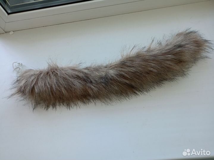 Хвост для квадробики