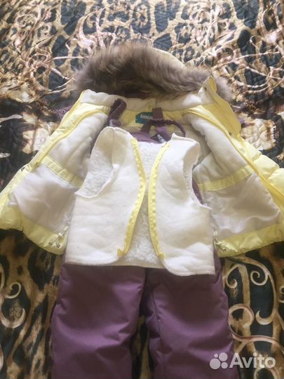 Зимний комбинезон