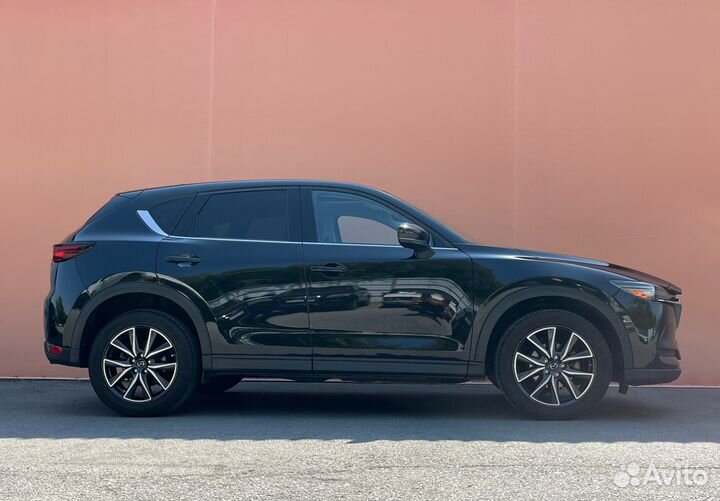Mazda CX-5 2.5 AT, 2017, 135 460 км