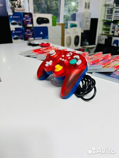 Nintendo Switch Oled Hori Battle Pad Mario